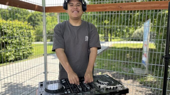 Wie ein dj aus mexiko seine leidenschaft in thoingeden auslebt

