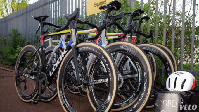 Wie vergleichen sich WorldTour- und Kontinentalräder?


