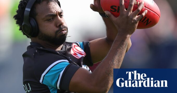 Willie Rioli erhält 