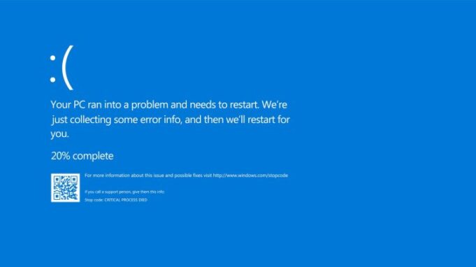 Windows-10-updateFÜHrtzu Bitlocker Recovery und BSODs

