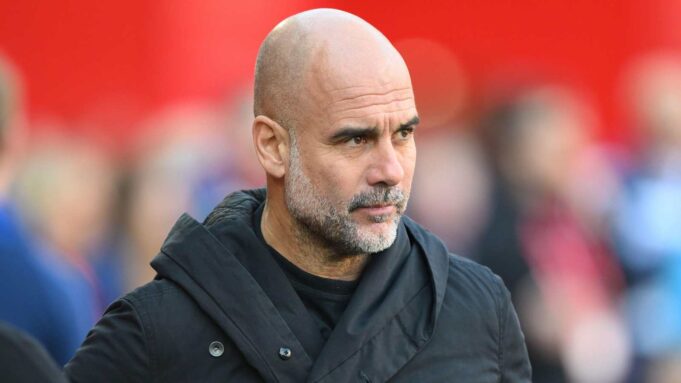 Wütender Guardiola

