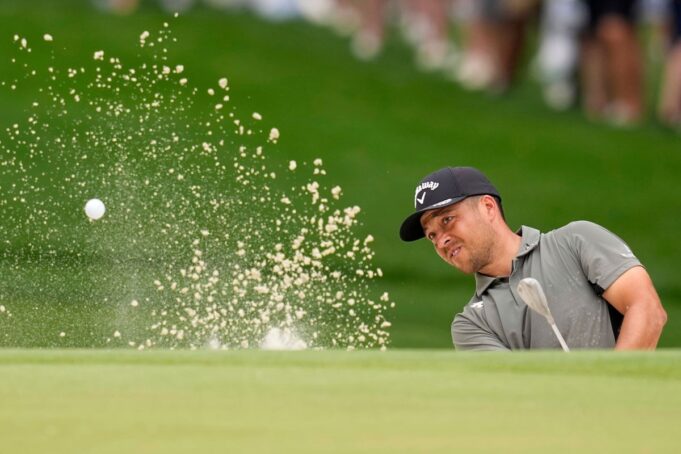 Xander Schauffele beendet den US PGA -Titel und beschwert sich über die Bedingungen

