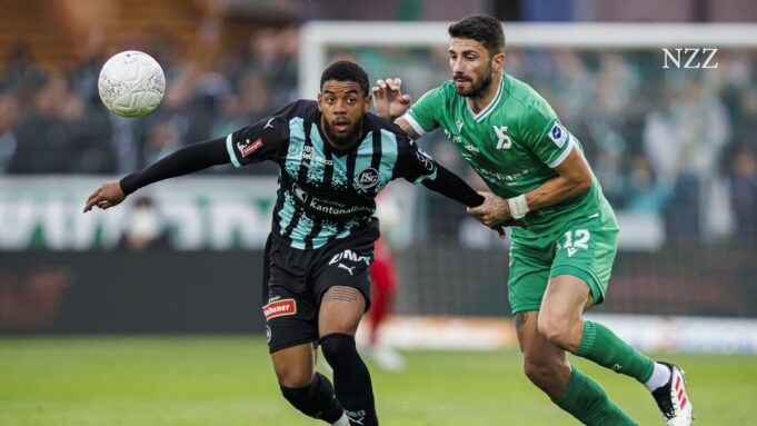 Yverdon Holt sich Gegen St. Gallen Einen Punkt

