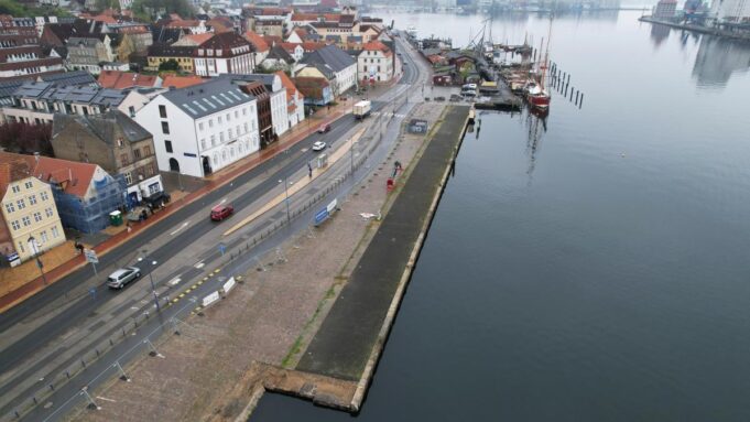 Zeitplanfürdenneusu der Kaikante, Flensburg bis 2031


