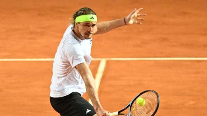 Zverev Nachs Aus in ROM: 