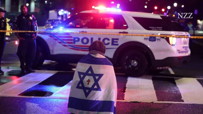 Zwei MitarBeiter der Israelis im Bundesstaat Washington, Washington

