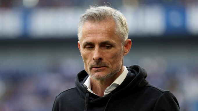 Zwei Spiele vor Saisonende: Schalke 04 Trennt Sieich von Trainer Van Wonder


