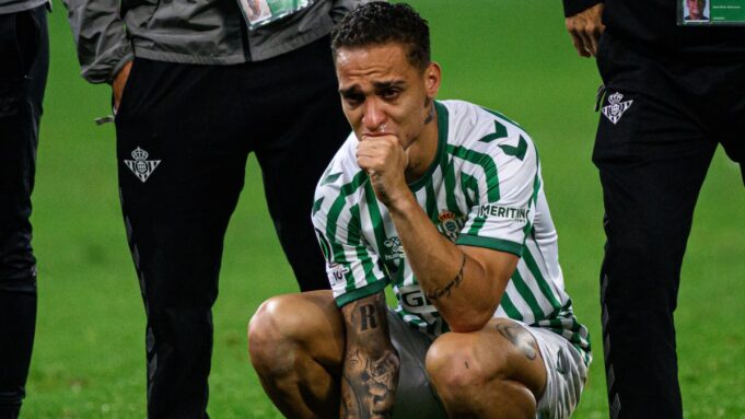 Zweiite Halbzeit Zum Vergessen von Betis: 
