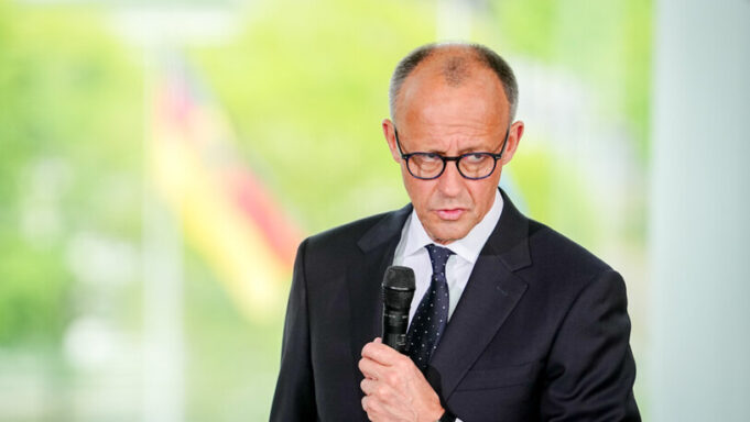 Zweite KanzlerReise: Grosse Erwartungen A Merz von Brüssel


