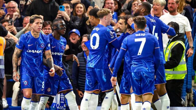 live! Chelsea im Kampf um Diekönigsklasse -amorim rotierert nickt

