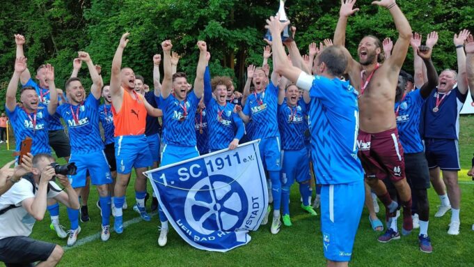 1. Scheiligenstadt Gelingtt Historischer Titelgewinn

