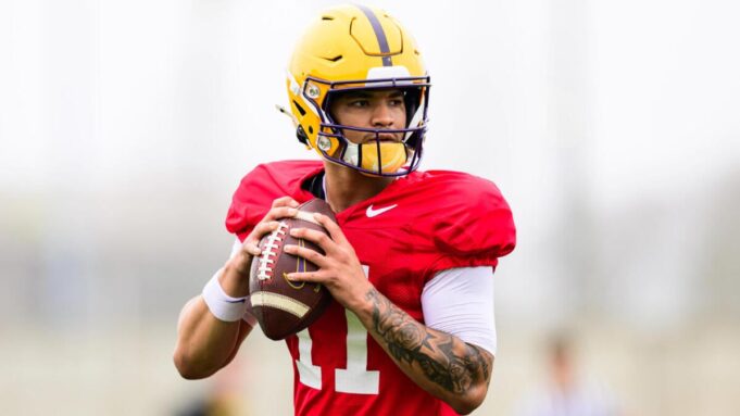 10 beste alternative Quarterbacks für College Football: LSU, SMU, in einem Team mit starken QB2 -Optionen im Jahr 2025

