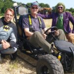 11.1111 Sekunden von Homfeldspektakuläres Kart - Luning