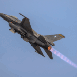 Militärjet F-16