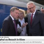 Tagesschau bei 100 Sekunden