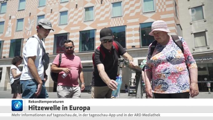 Tagesschau bei 100 Sekunden

