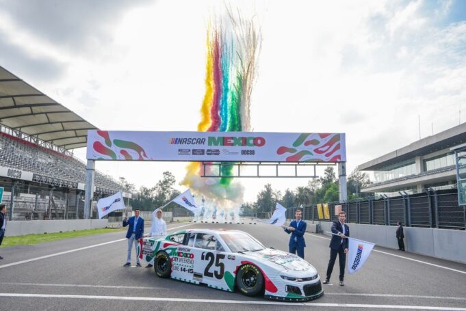 2025 NASCAR Mexico City City Raderen -Wochenendplan, Anfangszeit und wie man zuzusehen

