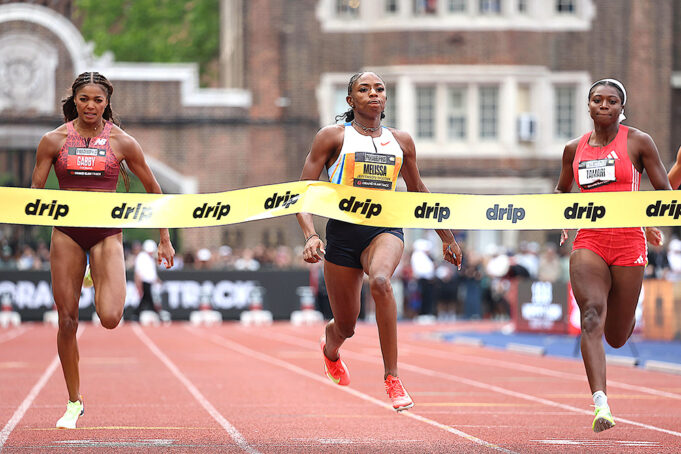 2025 USATF -Meisterschaft Frauenformchart #2

