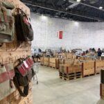 9 Tage Armee Store: Zweiite Grosssiquidation von Armeemealial und Campingartikeln Ab Hute in der Lonza Arena