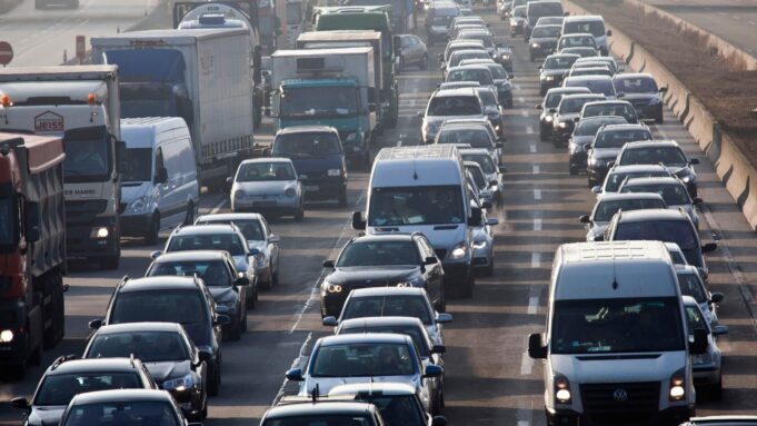 A5-Ausbau bei Frankfurt: Protest Hessenschau.de

