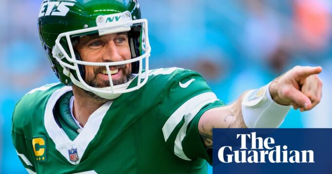 Aaron Rodgers mit Pittsburgh Steelers 'Logo Enden Free Agents' Odyssey | Aaron Rodgers

