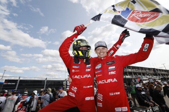 Acura Meyer Shank Racing beendet schließlich Porsche Penske's IMSA Siege Streifen

