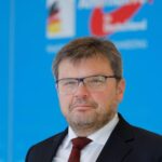 Afd-Kandidat Ausostthüren Fältbei Wahl in Berlin Durchgang