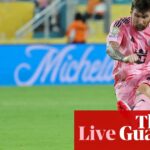 Al Ahly gegen Inter Miami: Club World Cup 2025 Eröffnungsspiel - Live -Update | Club -Weltmeisterschaft 2025