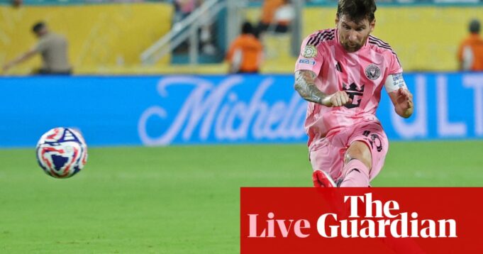 Al Ahly gegen Inter Miami: Club World Cup 2025 Eröffnungsspiel - Live -Update | Club -Weltmeisterschaft 2025

