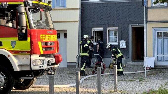 Alarm: Warum Eingeschirspüler in Eisenach Die feuerwehrbeschäftigteund ist das Mit -Einer Katze Zu Tun Hut Hut

