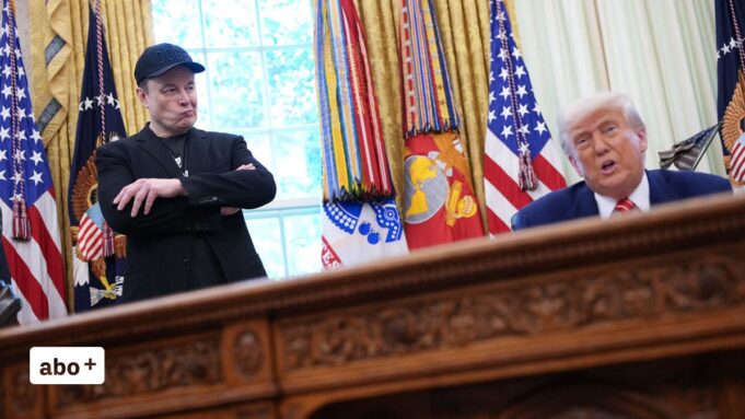 Also Können Sichs Musk und Trump GedenSeitig Schaden

