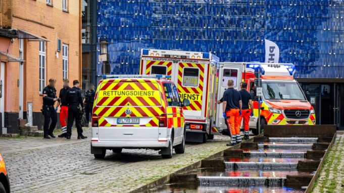 Angriff auf Polizisten in der Dernorderstraße

