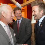 Anobbli Par Le Roi Charles III., David Beckham Est, Lein des Terrins de Foot, Une Icône Mondiale