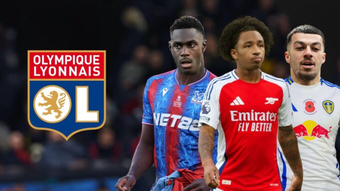 Arsenal markiert Liverpool und Chelseas Ziel, wenn Lyon -Spieler neu zugewiesen werden, Leeds landet vorwärts

