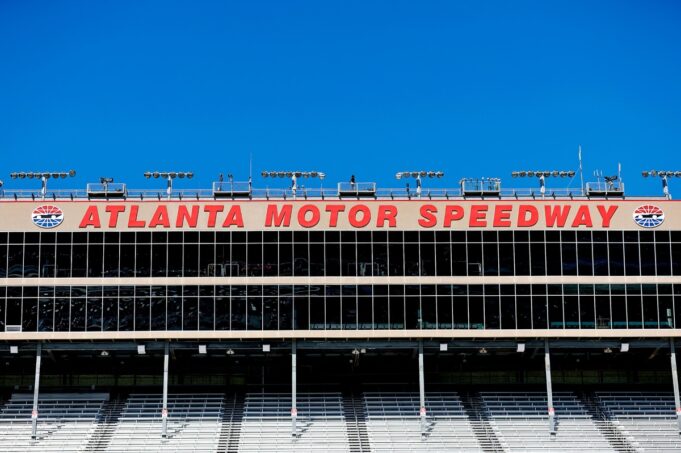 Atlanta Motor Speedway ändern den Namen in Echopark Racing Lane

