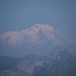Au Mont-Blanc, La Montagnedé fiée par la vitesse