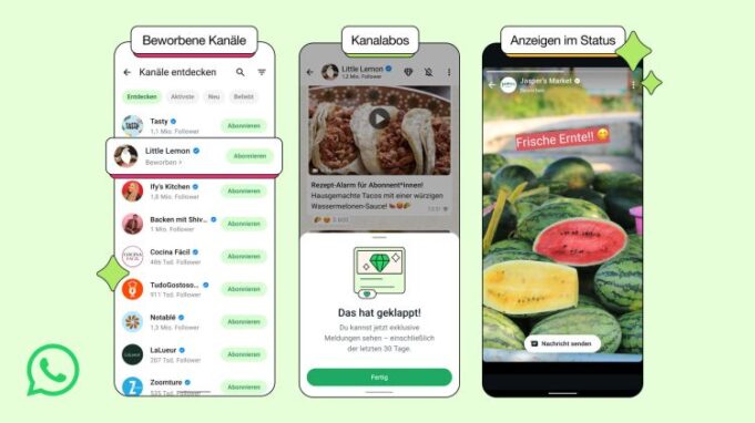Auch Doch: WhatsApp Bekommt Werbeung

