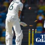 Australiens Top -Bestellung bleibt erneut den ersten Test in Westindien | Australisches Cricket -Team