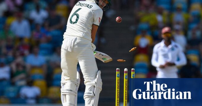 Australiens Top -Bestellung bleibt erneut den ersten Test in Westindien | Australisches Cricket -Team

