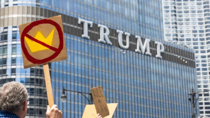 Aux etats-unis, UNE Parade bewaffnet «de typesoviétique» et IN IN IN IN IN IN IN IN IN INOFERèentique

