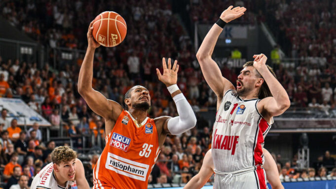 BBL Playoff: Ulmbehältdie Nervös im Finale von Spiel 5 und Folgt den Bayern Ins

