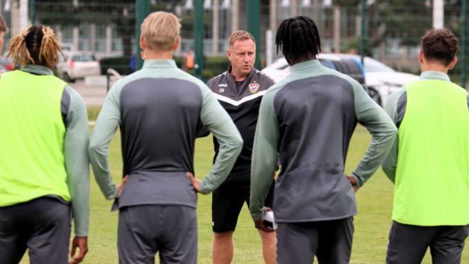BFC Dynamo: Kutrieb Erwartet „WirklichgutechuteItät“


