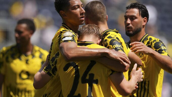 BVB Kassiert für AchTelfinale Bonus

