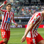 Barrios'direktabname und Witsels Abstauber: Atletico ist in der Spur