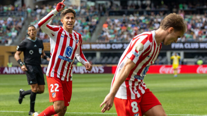 Barrios'direktabname und Witsels Abstauber: Atletico ist in der Spur

