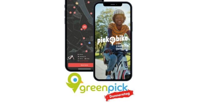 Basel MIT Pick-e Bikes Einfach Einwegs-Greenpick.ch

