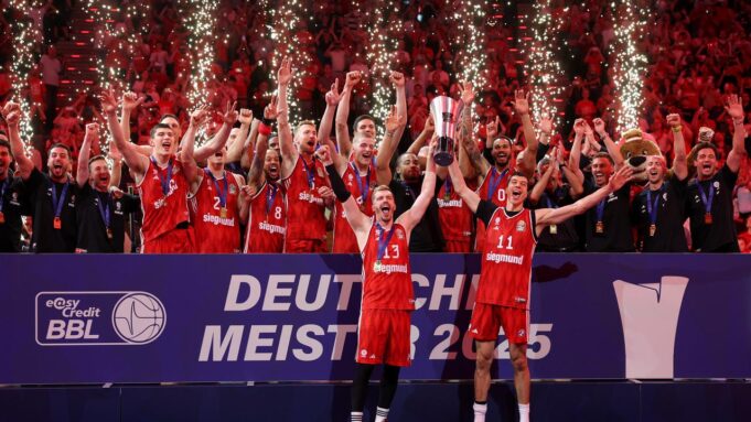 Bayern Nachschlus-Krimi Gegen Ulm Bbl-Champion

