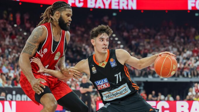 Bbl -Finale: Sieg Inmünchen -ulm Trennt ein Sieg von der Meisterschaft

