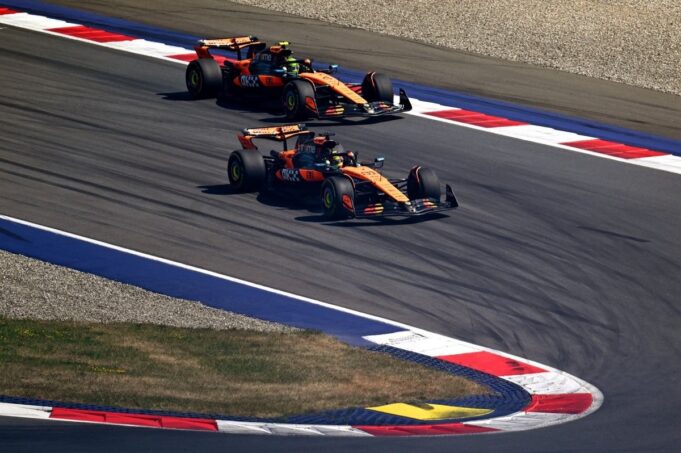 Bewohnt McLarens Österreich das Zeichen, dass F1 2025 vorbei ist? 

