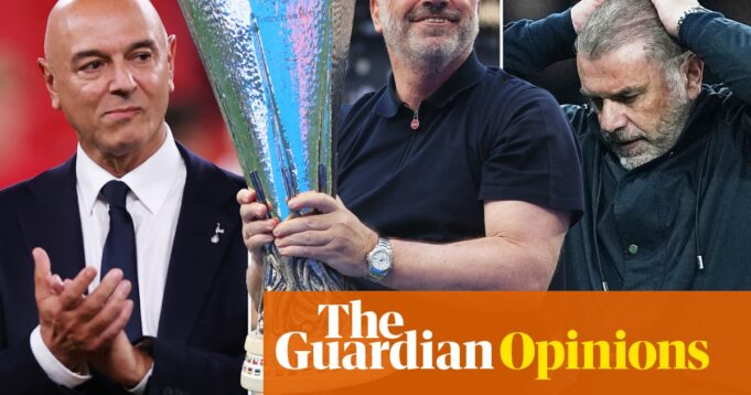 Bilbao ist eine herrliche Gelegenheit für die Spurs - deshalb musste Levy Postecoglou | entlasten | Angel POSTECOGLOU

